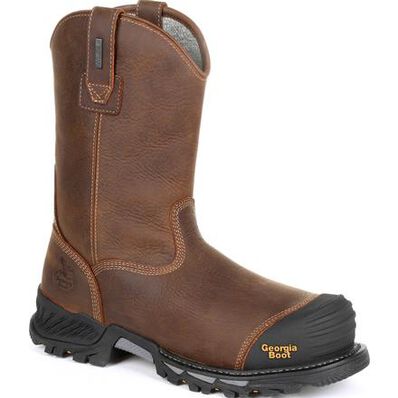 Georgia Boot Men's Rumbler Composite Toe Waterproof Work Boot - Image 1