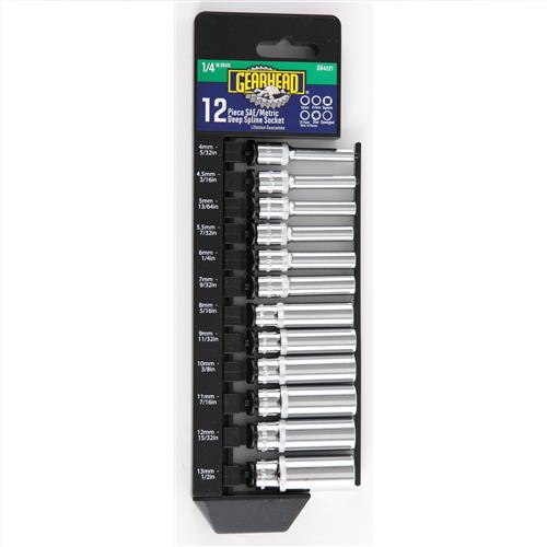 Gearhead Spline Socket Set - Image 1