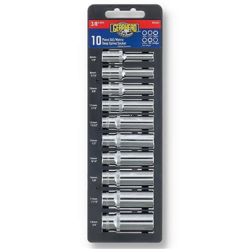Gearhead Spline Socket Set - Image 2