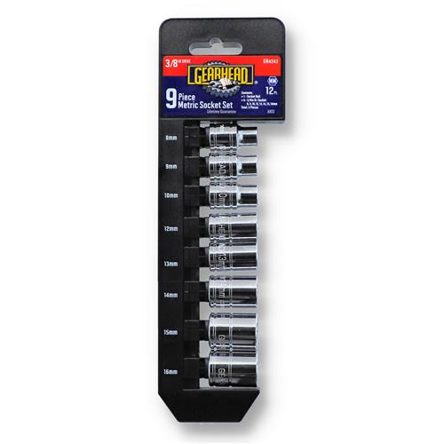 Gearhead Spline Socket Set - Image 3