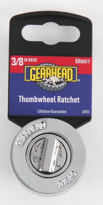 Gearhead Thumbwheel Ratchet - Image 2