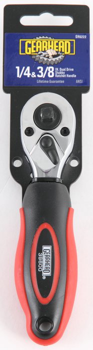 Gearhead Dual Drive Stubby Ratchet Handle - Image 2