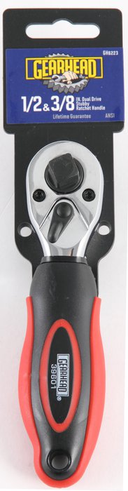 Gearhead Dual Drive Stubby Ratchet Handle - Image 1