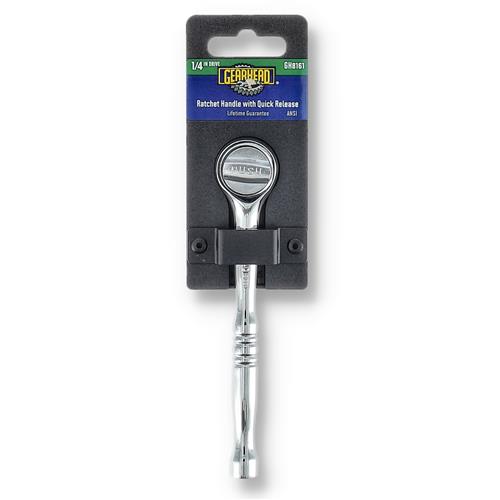 Gearhead Stubby Quick Release Ratchet Handle - Image 2