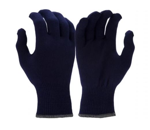 Pyramex GL701 Thermolite Insulated String Knit Glove Liner - Image 1