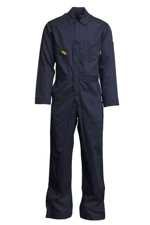 Lapco Men's FR Deluxe Lightweight Coverall - Image 2