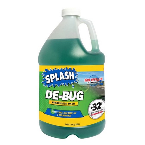 Splash DE-BUG Windshield Wash +32F - Image 1