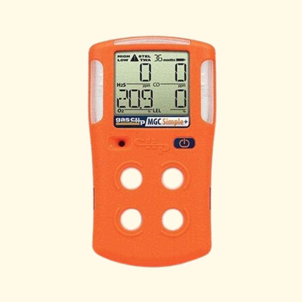 Gas Clip MGC-SIMPLE-PLUS 4 GAS DETECTOR - Image 1