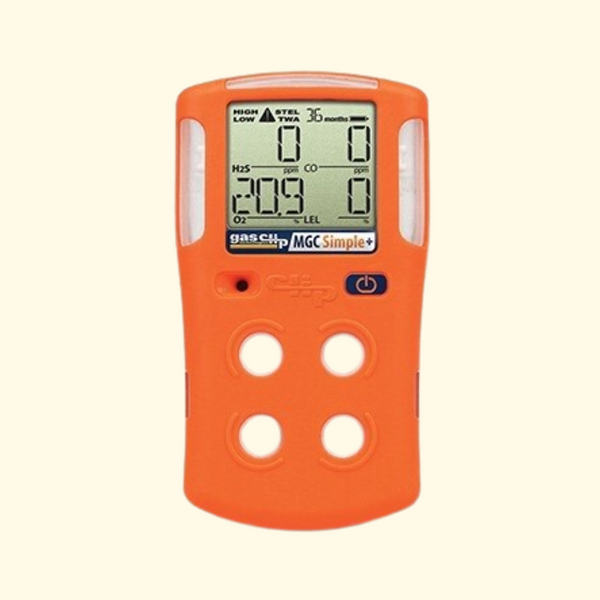 Gas Clip MGC-SIMPLE-PLUS 4 GAS DETECTOR - Image 1