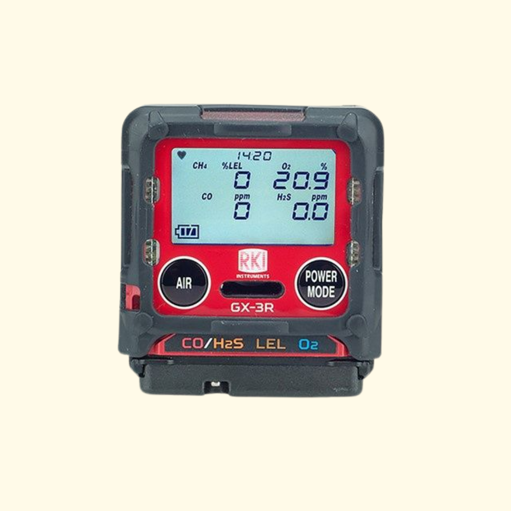 RKI GX-3R Gas Monitor - Image 1