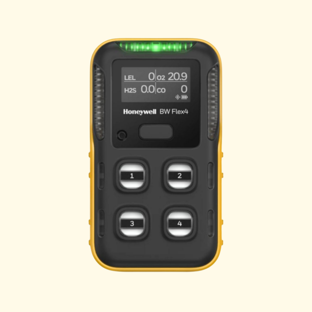 BW Flex 4 gas 3 year – Everything Safety