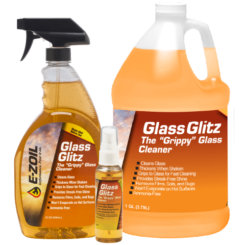 E-ZOIL Glass Glitz The "Grippy" Glass Cleaner - Image 1