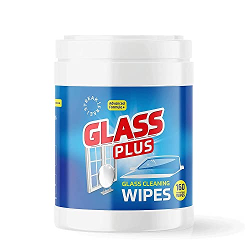 Glass Plus Glass Cleaning Wipes - Image 1