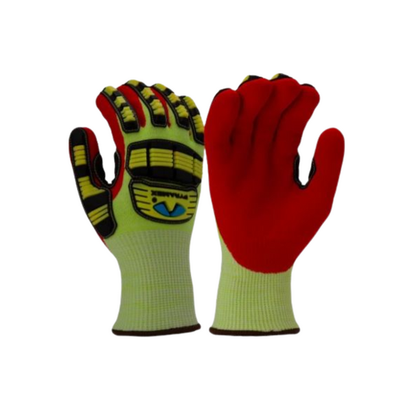 Pyramex GL612C - Insulated Nitrile Sandy (Cut 5, Impact 2) - Image 1