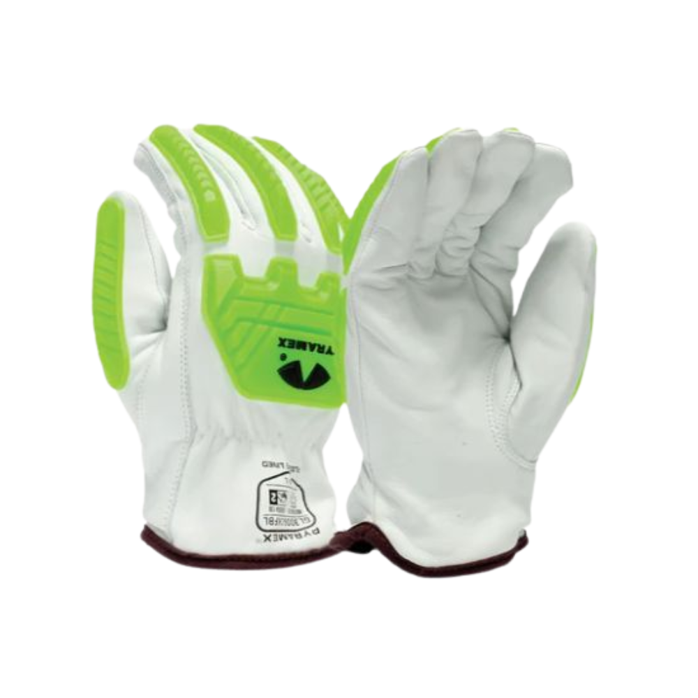 Pyramex GL3006CKFB - Insulated Premium Goatskin Driver HPPE (Cut 5, Impact 2, Puncture 4, Abrasion 4) - Image 1