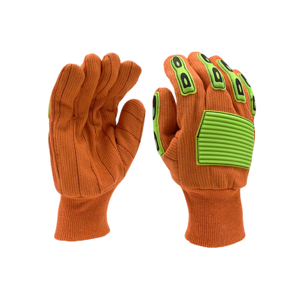 2800 TPR Cotton Canvas Glove (Impact 1) - Image 1