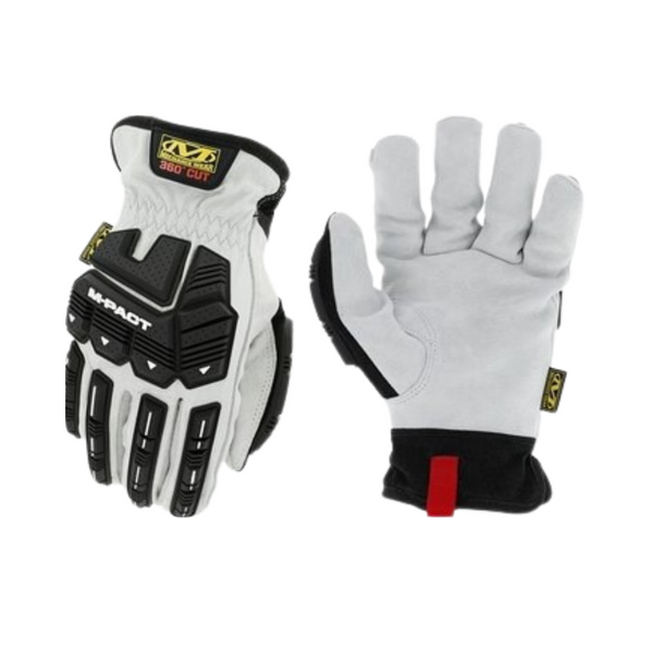 Mechanix Wear F8-360 A8 Cut Leather M-Pact Driver Glove (Cut 8, Impact 3, Abrasion 4) - Image 1