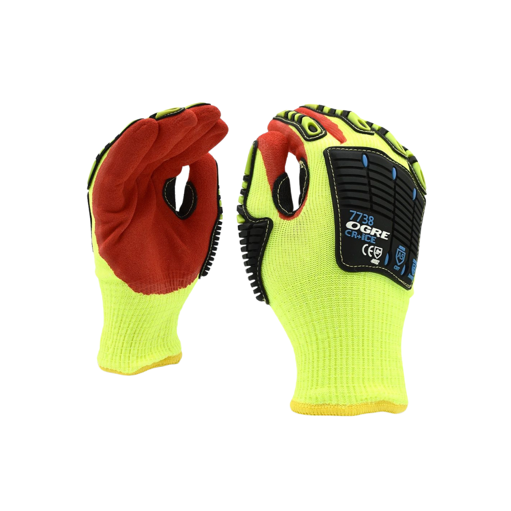 Ogre CR+ICE 7738 Cut 5 Thermal Impact Glove (Cut 5, Impact 1, Puncture 4, Abrasion 6) - Image 1