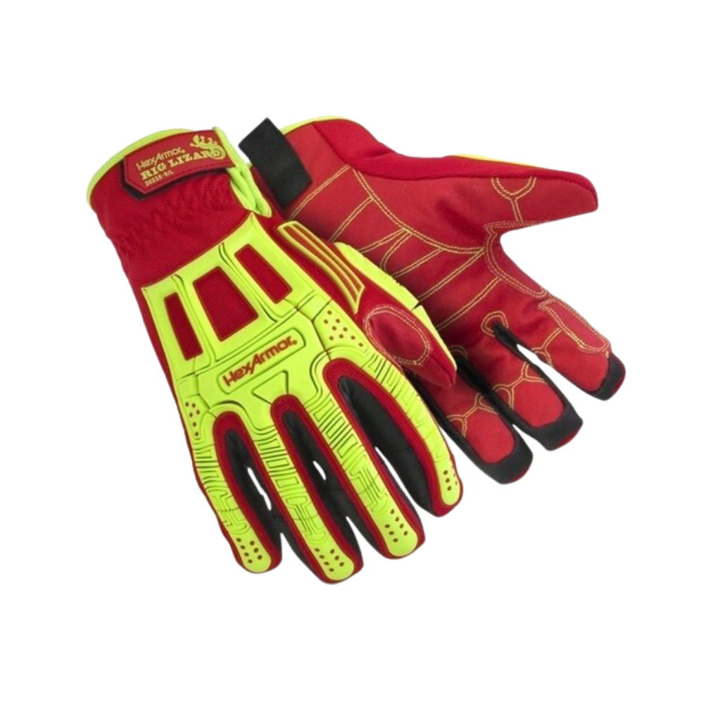 Hexarmor Rig Lizard 2033 Impact Glove-DC (Cut 6, Impact 2, Puncture 3) - Image 1