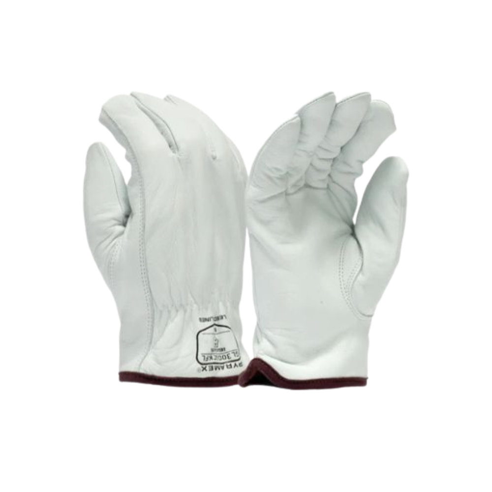 Pyramex GL3006CKF - Insulated Premium Grain Goatskin Driver HPPE (Cut 5, Puncture 4, Abrasion 4) - Image 1