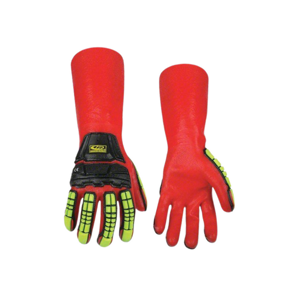 Ringers R-074 Chemical PVC Glove (Cut 2, Impact 2, Abrasion 5) - Image 1