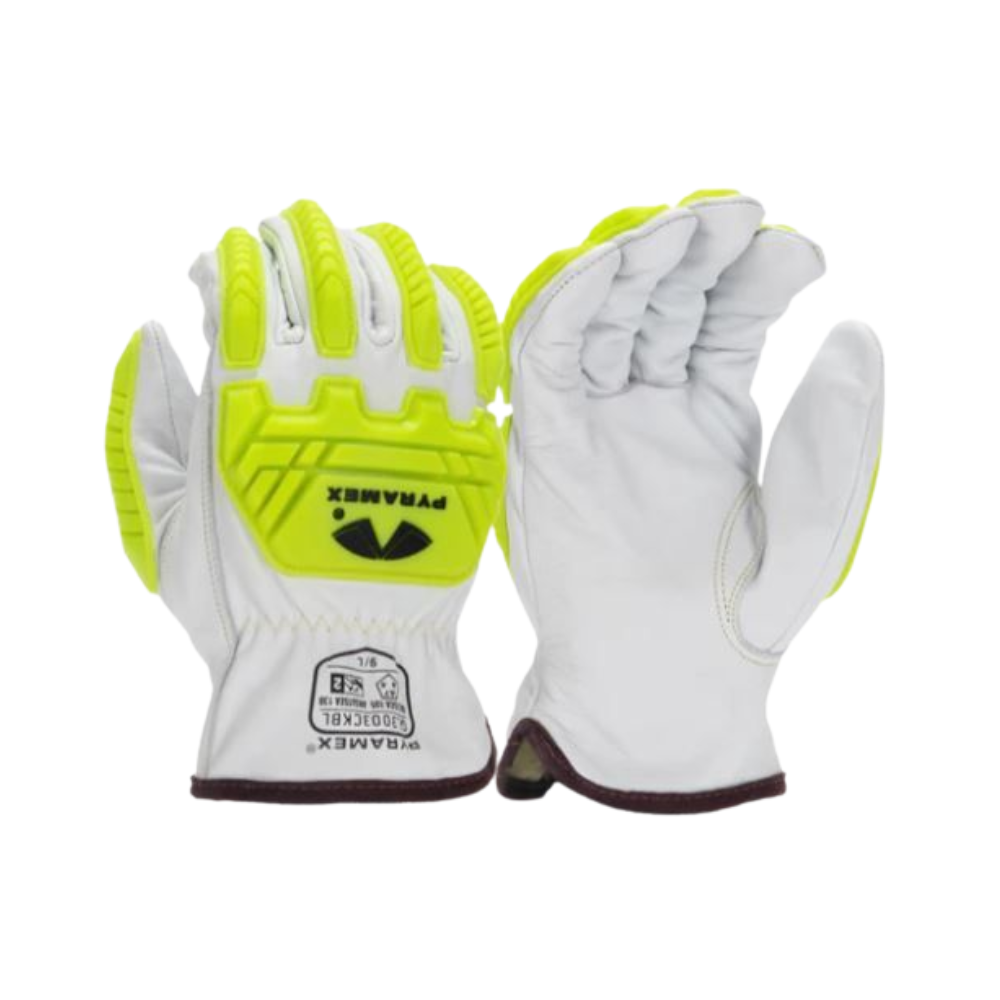 Pyramex GL3003CKB Premium Goatskin (Cut 7, Impact 2, Puncture 4, Abrasion 4) - Image 1