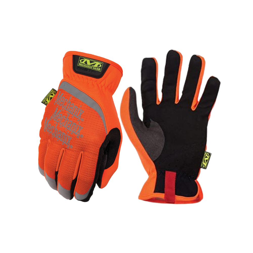 Mechanix HI-VIZ Orange Fastfit Glove - Image 1
