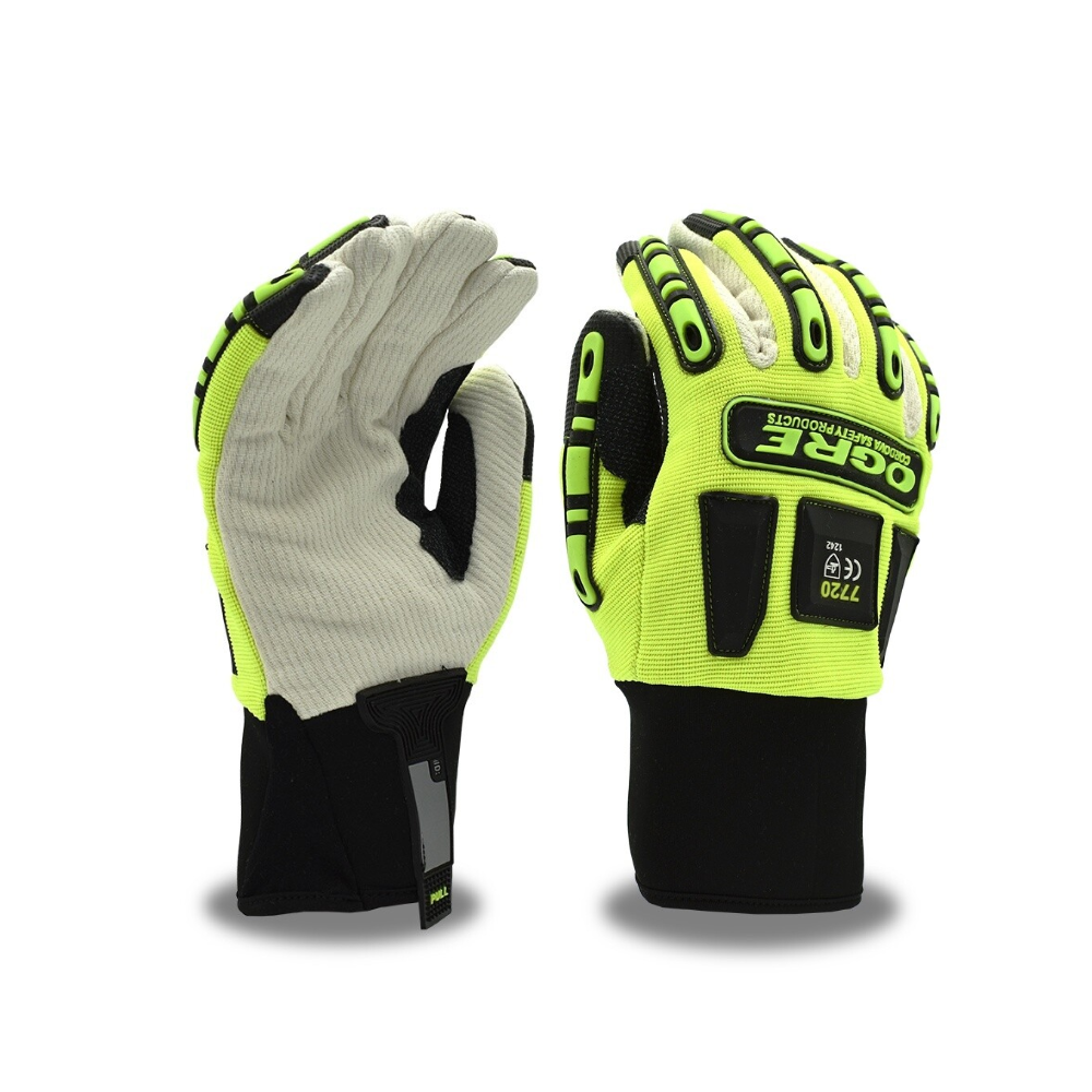 Orge 7720 Canvas Palm Impact Glove (Impact 1) - Image 1