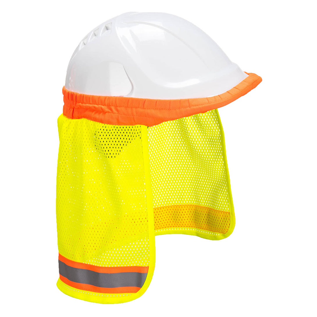 Hard Hat Hi-Vis Neck Shade - Image 2