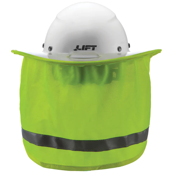 Lift DAX Full Brim Hard Hat  SunShade - Image 1