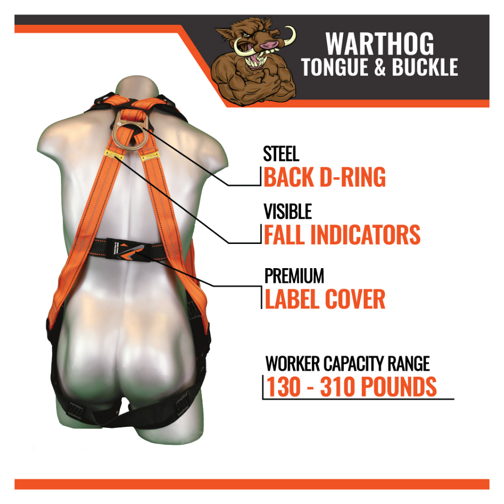 Malta Dynamics Warthog Tongue & Buckle Harness - Image 4