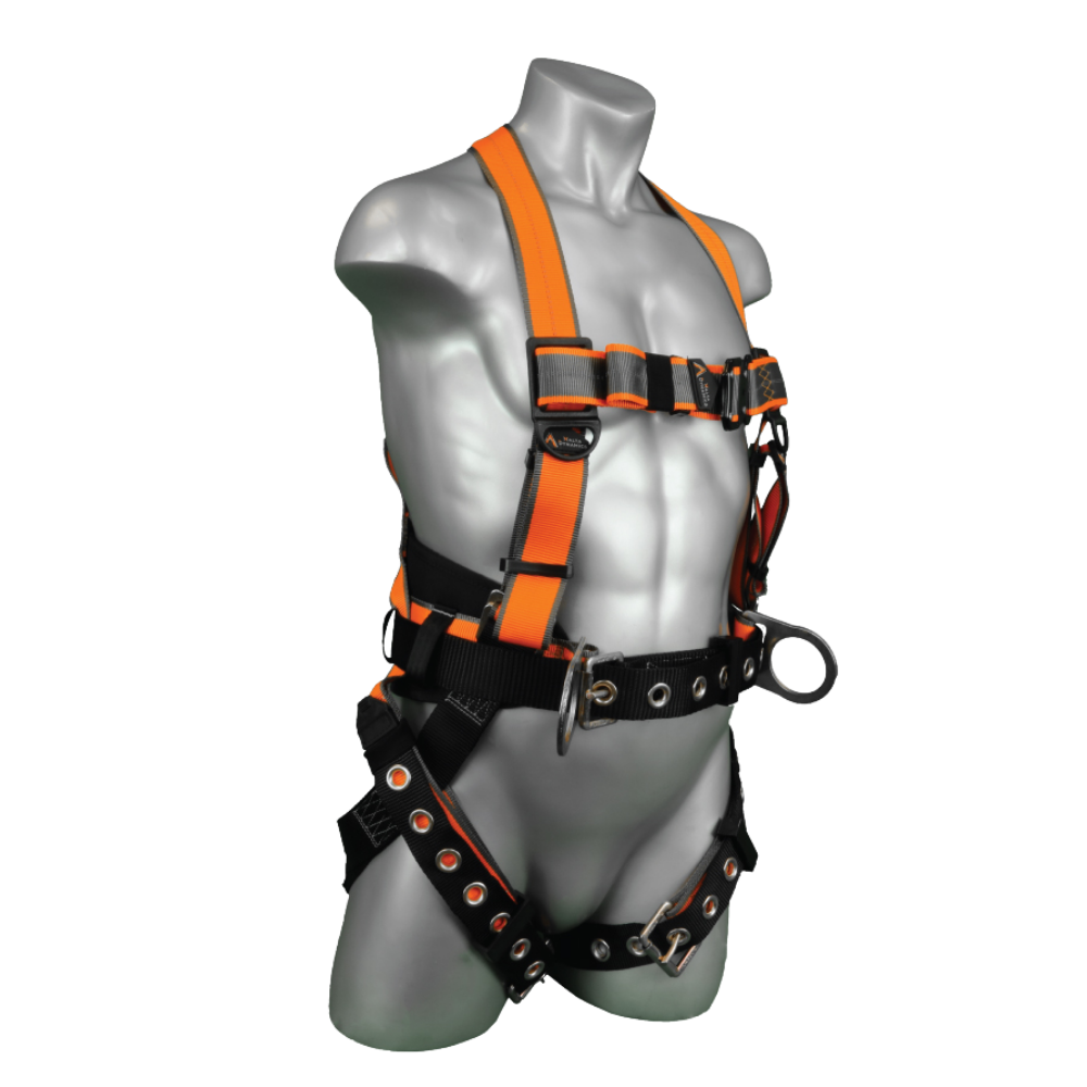 Malta Dynamics Warthog Maxx Belted Side D-Ring Harness - Image 1