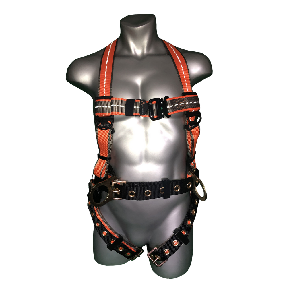 Malta Dynamics Warthog Maxx Belted Side D-Ring Harness - Image 2
