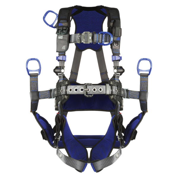 3M DBI-SALA ExoFit NEX Comfort Oil & Gas Climbing/Suspension Safety Harness - Image 1