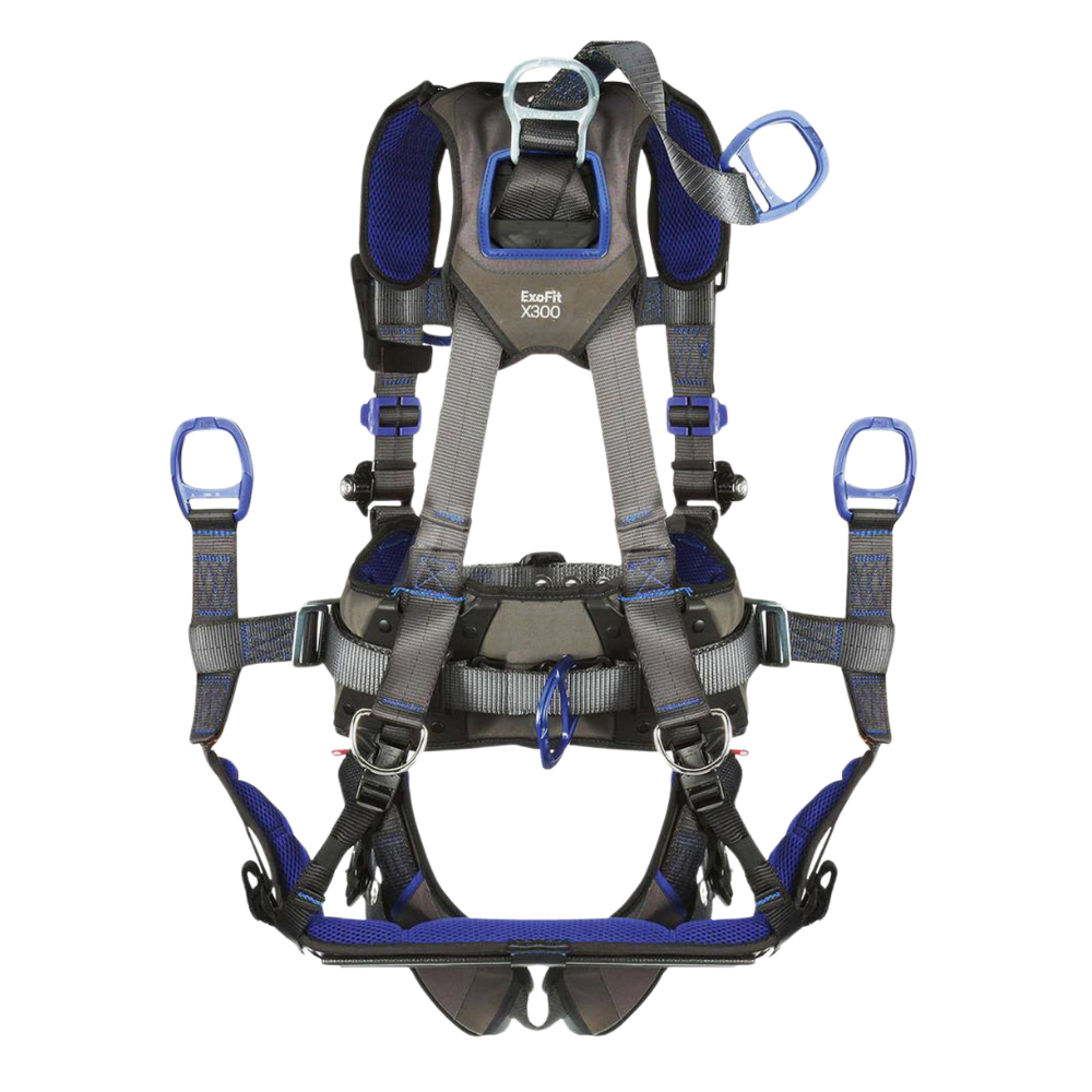 3M DBI-SALA ExoFit NEX Comfort Oil & Gas Climbing/Suspension Safety Harness - Image 2
