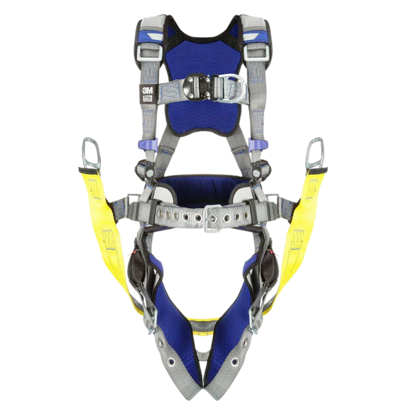 3M DBI-SALA ExoFit X200 Comfort Oil & Gas Climbing/Suspension Safety Harness - Image 1