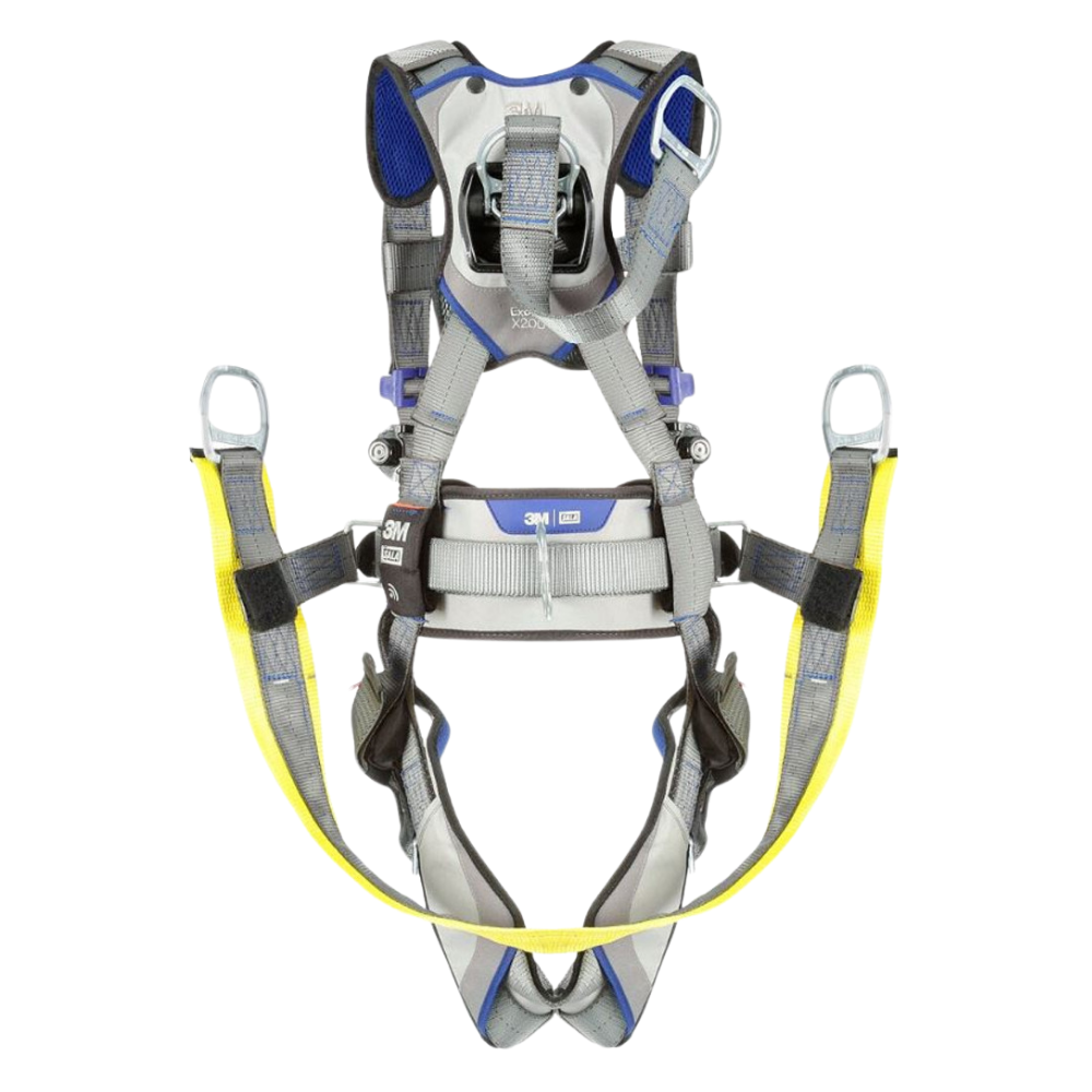 3M DBI-SALA ExoFit X200 Comfort Oil & Gas Climbing/Suspension Safety Harness - Image 2