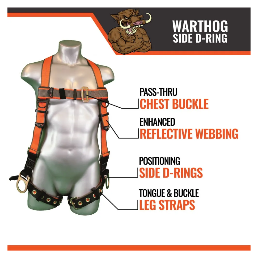Malta Dynamics Warthog Side D-Ring Harness - Image 2