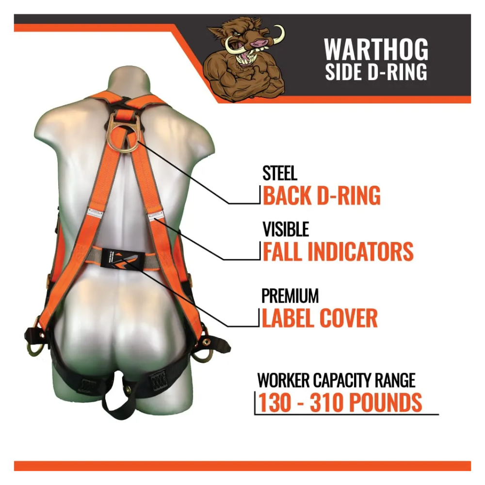 Malta Dynamics Warthog Side D-Ring Harness - Image 3