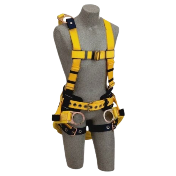 3M DBI-SALA Delta Derrick Positioning/Suspension Safety Harness - Image 1