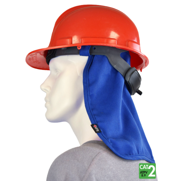 FR Cooling Hard Hat Liner & Neck Shade - Image 1
