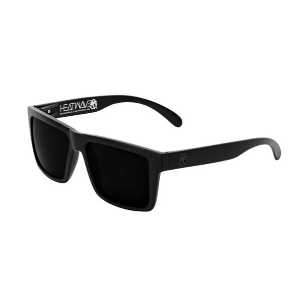 Heat Wave VISE Z87 Sunglasses Black Frame SUPER Photochromic Lens - Image 1