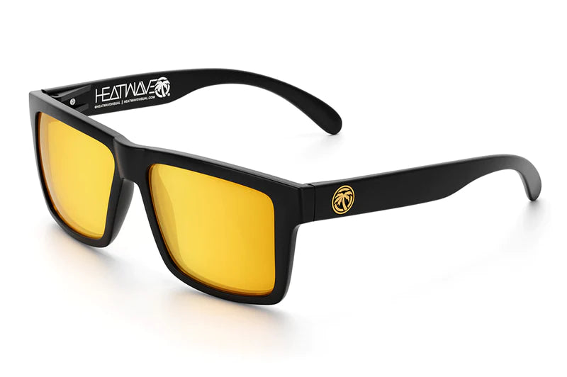 Heat Wave Z87 Vise / Black / Gold Rush Lens - Image 1