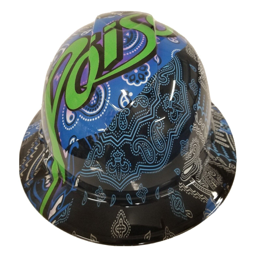Hydro Blue Bandana w/ Poison Logo - Image 1