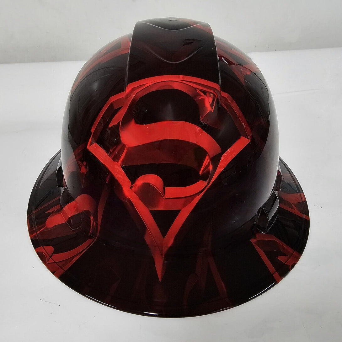 Hydro Man of Steel / Superman ( Candy Apple Red / Black ) - Image 1