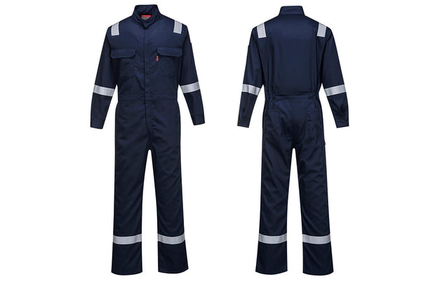 Non FR F813 - Iona Polycotton Coverall - Image 1