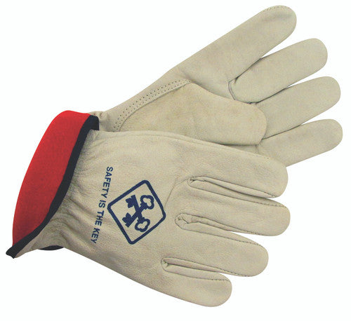 Jokater K4275 Cowhide Leather Fleece Lined Driver Glove - Image 1