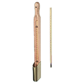 Woodback Cup Case Tank Thermometer - Image 1