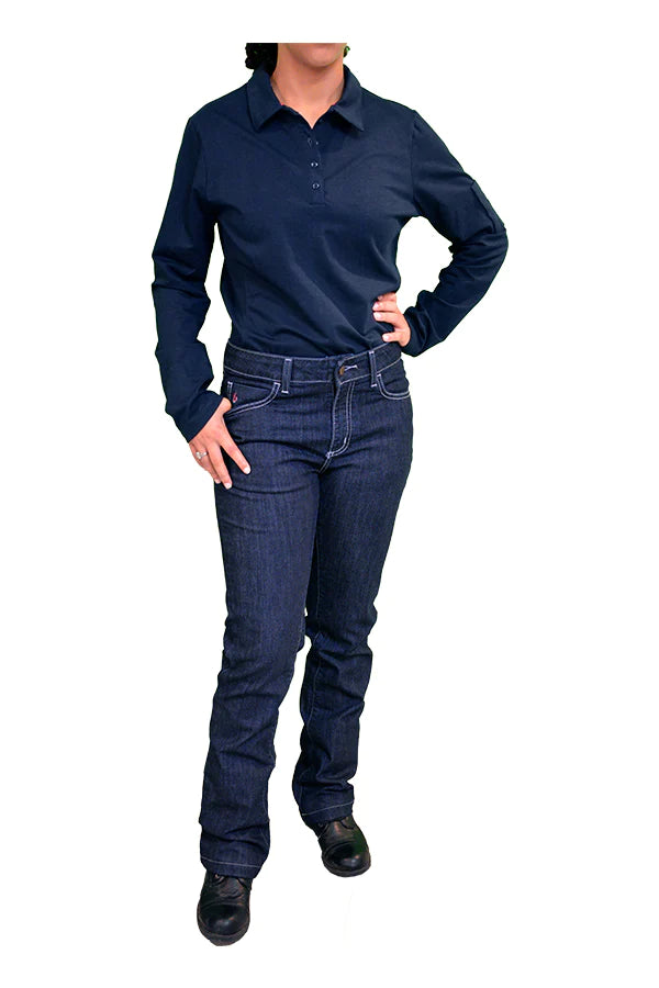 Lapco Ladies FR Comfort Stretch Jean - Image 6