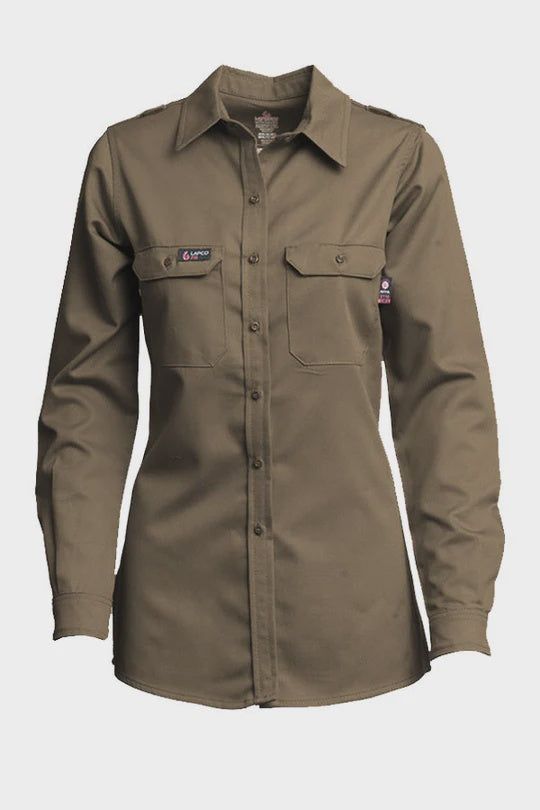Lapco Ladie's FR Westex Uniform Shirt
